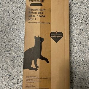 Bissell PowerFresh Steam Mop